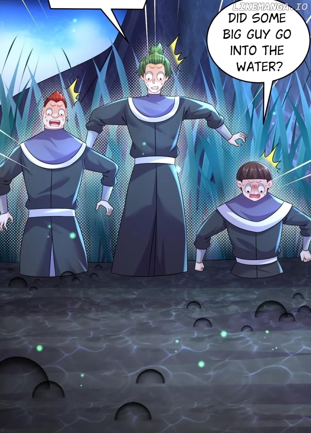 My Furry Harem Is After Me Chapter 80 - page 37